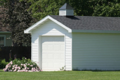 Cornish Hall End outbuilding construction costs